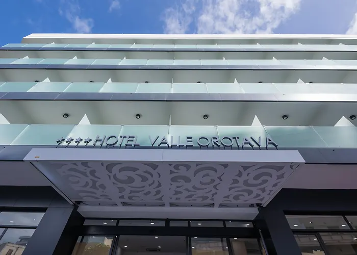 Szálloda Af Valle Orotava Puerto de la Cruz